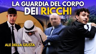 LAVORARE 24 ore con una GUARDIA DEL CORPO la SFIDA con ALE DELLA GIUSTA  Giorno di Prova [upl. by Anitrak947]