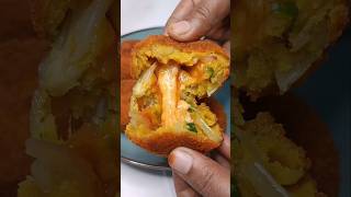 Bread দিয়ে একটু অন্য রকম ভাবে বিকালের নাস্তা🔥 food shorts bread potato snake [upl. by Alurd584]