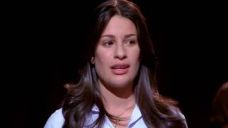 On My Own  Glee Lea Michele Extended Performance [upl. by Adnicul]