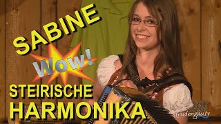 Steirische Zieharmonika  Sabine Saminger [upl. by Castor]