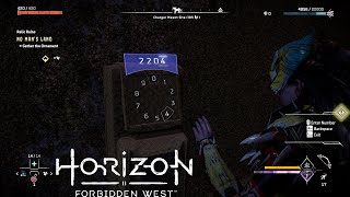 Horizon Forbidden West  No Mans Land Relic Ruins  The Daunt Relic Ruins [upl. by Efioa]