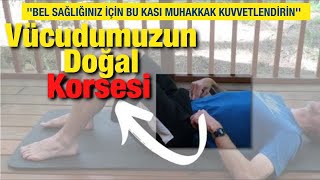 Belimizin Doğal Korsesi Transversus Abdominis için Abdominal Drawin Maneuver theftr [upl. by Ecinahs]