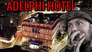 I WILL NEVER GO BACK HERE AGAIN  RETURN TO THE ADELPHI HOTEL HAUNTED HOTEL S01E02 [upl. by Herodias]