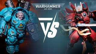 Tau Empire Vs Leagues of Votann Warhammer 40k 10th Edition Live 2000pts Battle Report [upl. by Petra]