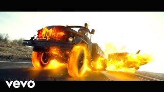 PAKA POKA MXEEN REMIX Ghost Rider Chase Scene [upl. by Furr]