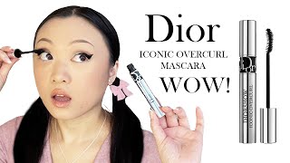 DIOR Diorshow Iconic Overcurl Mascara Review [upl. by Hagile]