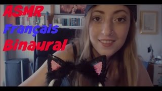 ASMR Français♡Centre de Relaxation♡Les boules mystérieuses MEZE Chuchoté BINAURAL [upl. by Eseneg]