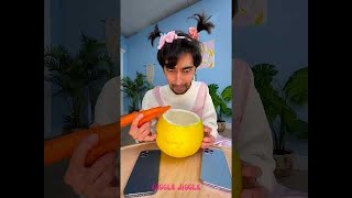 وجدت بيضة في الشارع وصنعت منها نودلز 🤭🥚🍜 [upl. by Lody]