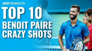 Top 10 Times Benoit Paire Blew Our Minds 🤯 [upl. by Sonnie111]