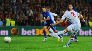 Moldova v England 05 official highlights Road To Rio World Cup Qualifier [upl. by Marcelo]