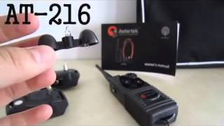 Aetertek AT 216S Remote Dog Training Collar Video Manual [upl. by Tnomed]