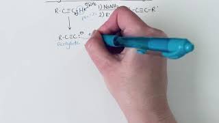 Alkylation of a terminal alkyne [upl. by Gittle]