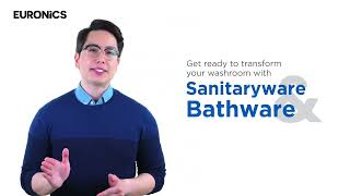 Sanitaryware amp Bathware Range by EURONICS [upl. by Jacobo]