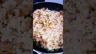 Soybean fry rice food recipe khana foodie rice [upl. by Ennahoj389]