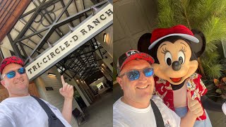 🏰 Walt Disney World Vlog Day 5  Fort Wilderness TriCircleD Ranch amp Animal Kingdom Theme Park [upl. by Player698]