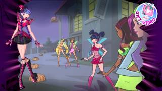 Winx Club Gift Video  Halloween festa stregata ofatata [upl. by Bland]