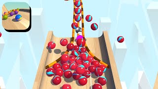 Marble Run Race  SpeedRun Gameplay  Levels 1700 [upl. by Lubeck]