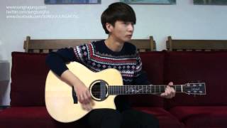 Coldplay The Scientist  Sungha Jung [upl. by Toblat]