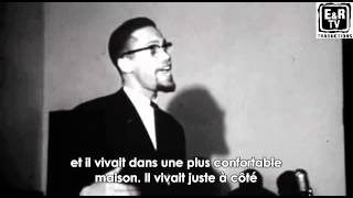 Malcom X  Les nègres de maison et les nègres des champs [upl. by Alian238]