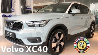 New Volvo XC40 2018 in depth review in 4K  first look [upl. by Eryt]