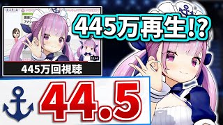 リスナーによる湊あくあの体重いじりまとめ【445万再生記念445ホロライブ切り抜き】 [upl. by Ardin458]