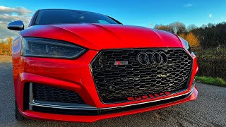 Audi S5 Rs grill [upl. by Frydman139]