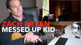 Guitar Teacher REACTS ZACH BRYAN quotMessed Up Kidquot  Guitar Lesson amp Lyric Analysis [upl. by Ronoel]