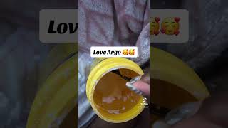 ASMR CORNSTARCH [upl. by Airdnaid427]