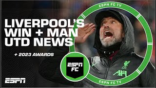 Jurgen Klopp will HAVE A WORD with his Liverpool defense  ESPN FC [upl. by Elam]