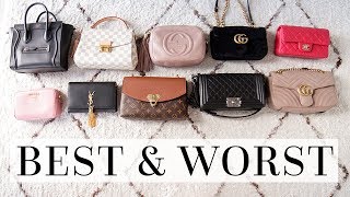 CROSSBODY BAG COMPARISON amp REVIEW  STRAP LENGTH AND SIZE [upl. by Aicrop]