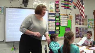 Teacher uses formative assessment to monitor and adjust pacing  Example 3 [upl. by Vivyan]