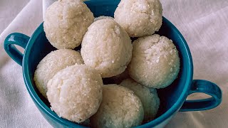 Narikol Laru  Coconut Ladoo  Day 1 State Assam [upl. by Hadden]