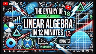 The Entirety of Linear Algebra in 12 Minutes [upl. by Aretak809]