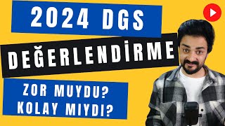 2024 DGS NASILDI SINAVI DEĞERLENDİRİYORUZ CANLI YAYIN [upl. by Bettina]