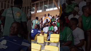 Taiwo Awoniyi in the stands to watch hometown club Kwara United vs Heartland FC [upl. by Cherish]