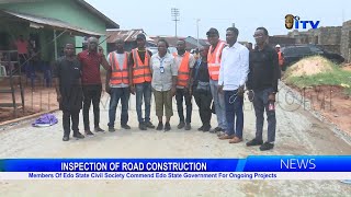 Members Of Edo State Civil Society Commend Edo State Government For Ongoing Projects [upl. by Gabbert672]