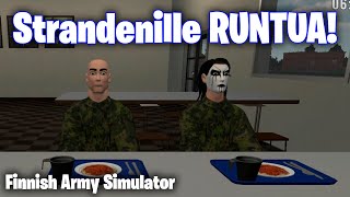 Strandenia ROUSTATAAN  Finnish Army Simulator [upl. by Notniw]