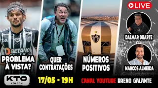 🚨AO VIVO🚨 PROBLEMA À VISTA ❓ QUER CONTRATAÇÕES 🛑 NÚMEROS POSITIVOS [upl. by Aidnyl]