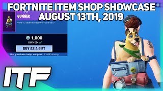 Fortnite Item Shop NEW GUNNER PET August 13th 2019 Fortnite Battle Royale [upl. by Paul]