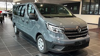 Renault Trafic 2024  Walkaround [upl. by Anielram286]