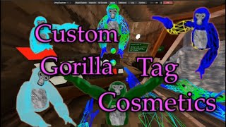 Custom Gorilla Tag Cosmetics 0  Tutorial [upl. by Tansey977]