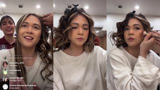 Janella Salvador Instagram LIVE full replay 11152022 [upl. by Zerep]