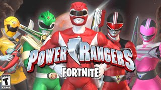 POWER RANGER Skin Now Out  Fortnite OG  Item Shop [upl. by Samled]