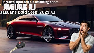 Jaguars Bold Step 2025 XJ Unveiled  Luxury Electric Car Revolution Tech In E vehicle Luxury Car [upl. by Philippa]