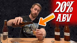 Tasting My 4 Attempts to Reach 25 ABV in a Mead  1 Year Later [upl. by Mmada]