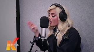 Bebe Rexha  Im a Mess Acoustic  Krock Studio Sessions [upl. by Irita]