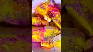 Pigmented Chalky Crush  SparkleBerry  asmr oddlysatisfying asmrcommunity crushing relax [upl. by Benedic488]