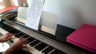 Pazzo di Lei piano cover by giuseppe [upl. by Infeld]