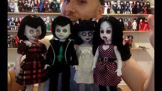 Living Dead Dolls Resurrection Series 11 [upl. by Alyaj]