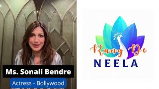 Doctors at APICON 2022 amp Actress Ms Sonali Bendre supports Rang De Neela [upl. by Asaph589]